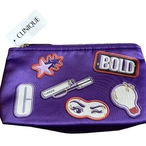 ✨NWT Clinique Makeup/Accessory Bag